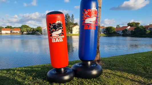 Finditop kids freestanding punching bag review